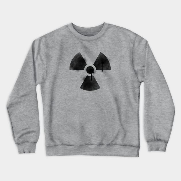 Radioactive sign Crewneck Sweatshirt by OsFrontis